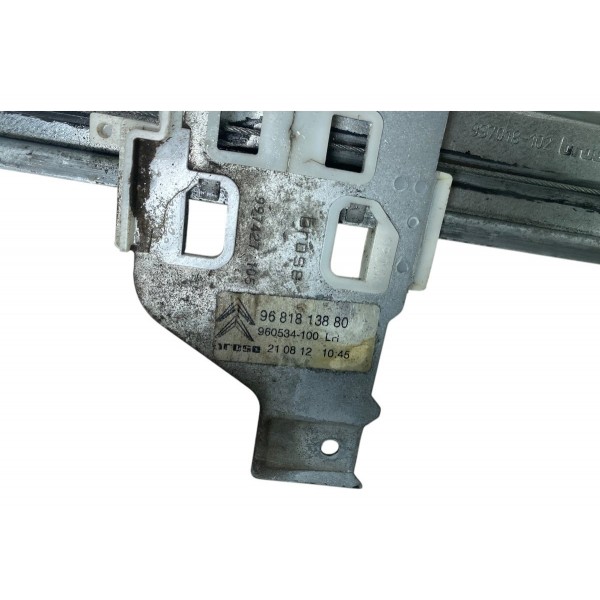 Maquina Vidro Dianteiro Esquerdo Citroen C4 Pallas 2008 2012
