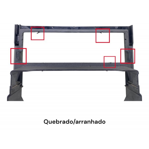 Moldura Comando Ar Condicionado Chevrolet Astra 2003 A 2011