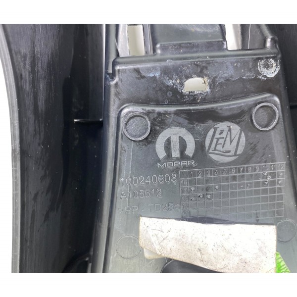 Moldura Console Central Fiat Argo Cronos 2017 2018 2019 2020