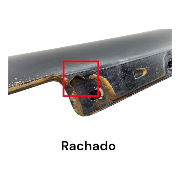 Spoiler Lateral Esquerdo Mercedes C180 2002 2003 A 2004