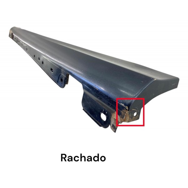 Spoiler Lateral Esquerdo Mercedes C180 2002 2003 A 2004
