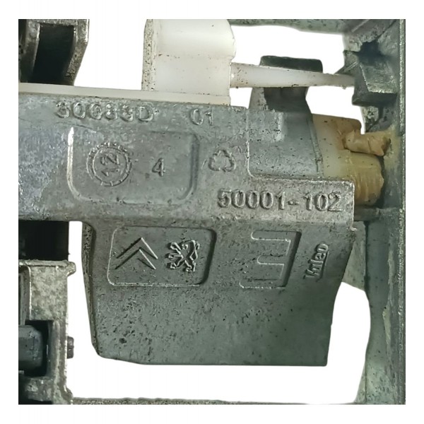 Maçaneta Externa Tras Esquerdo Citroën C4 Pallas 2.0 08 2009
