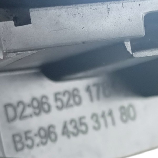 Maçaneta Interna Traseira Esquerda Citroën C4 Pallas 2008 12