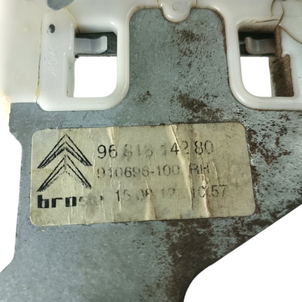 Motor Maquina Vidro Elétrico Tras Direita C4 Pallas 2007 13
