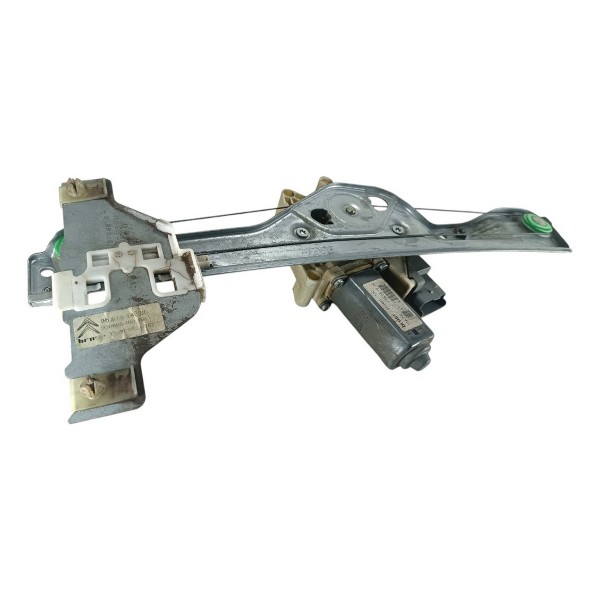 Motor Maquina Vidro Elétrico Tras Direita C4 Pallas 2007 13