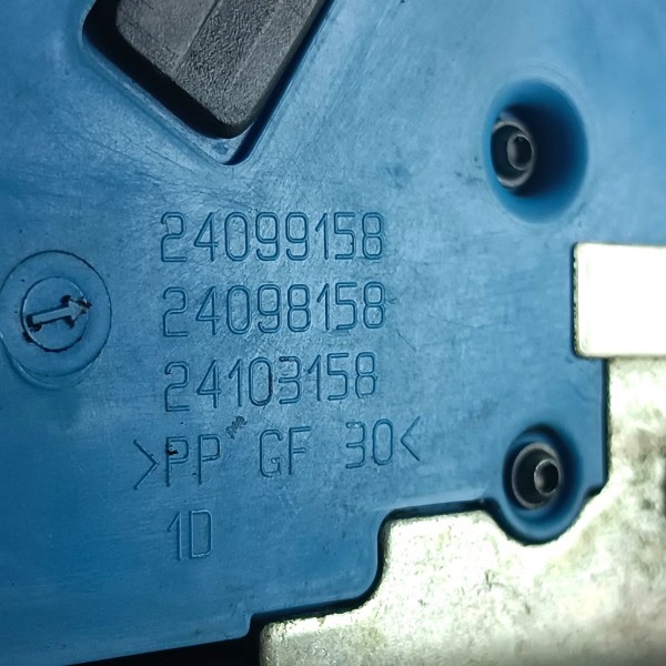 Fechadura Elétrica Traseira Direira C4 Pallas 2007 A 2013