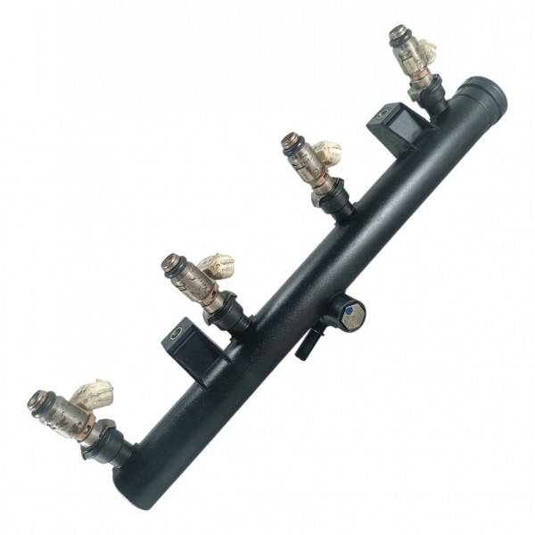 Flauta Bicos Injetor Citroën C4 Pallas 307 2.0 2008 A 2012