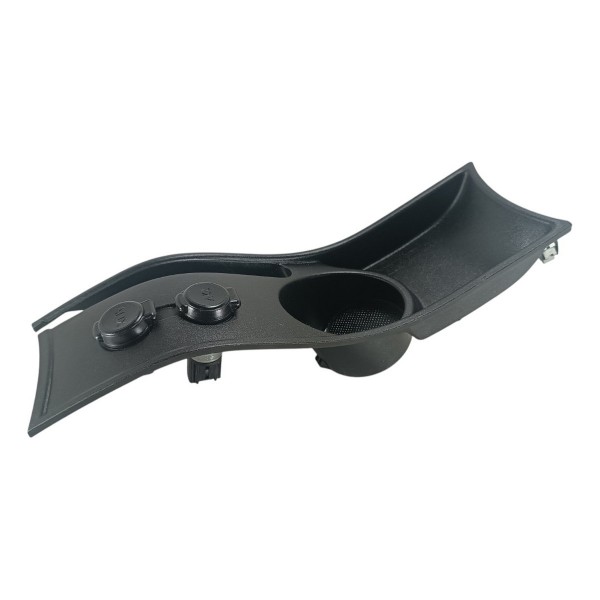 Console Porta Copos Citroën C4 Pallas 2009 2010 A 2012