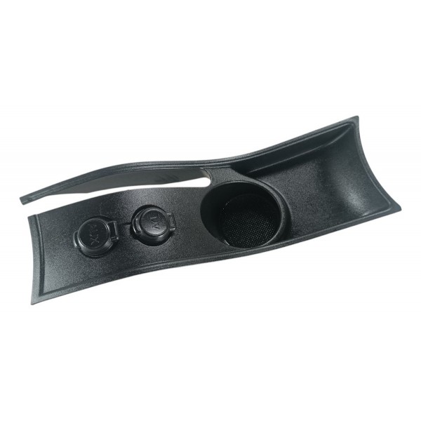 Console Porta Copos Citroën C4 Pallas 2009 2010 A 2012