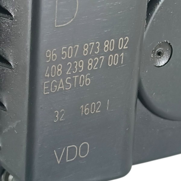 Tbi Corpo De Borboleta Citroën C4 Pallas 2.0 2008 A 2009