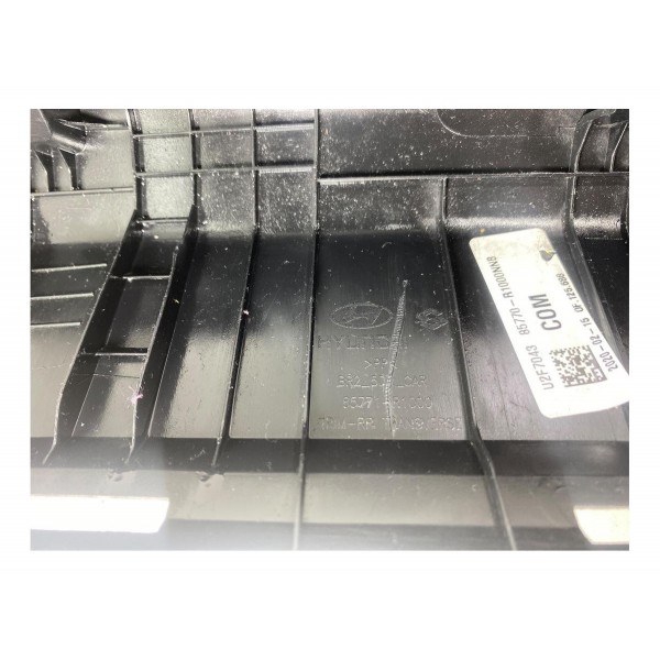 Moldura Soleira Interna Porta Malas Hyundai Hb20 2020 2022