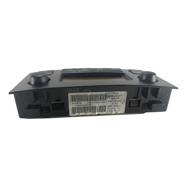 Comando Ar Condicionado Digital Citroen C4 Pallas 2008 2013