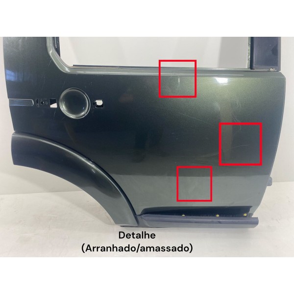Porta Traseira Direita Discovery 3 4 2005 A 2016