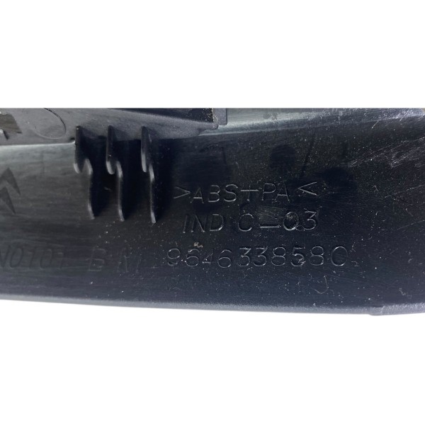 Moldura Console Central Painel Citroen C4 Pallas 2008 A 2012