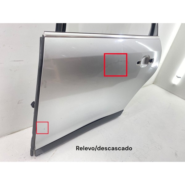 Porta Traseira Esquerda Citroen C4 Pallas 2008 2009 A 2013