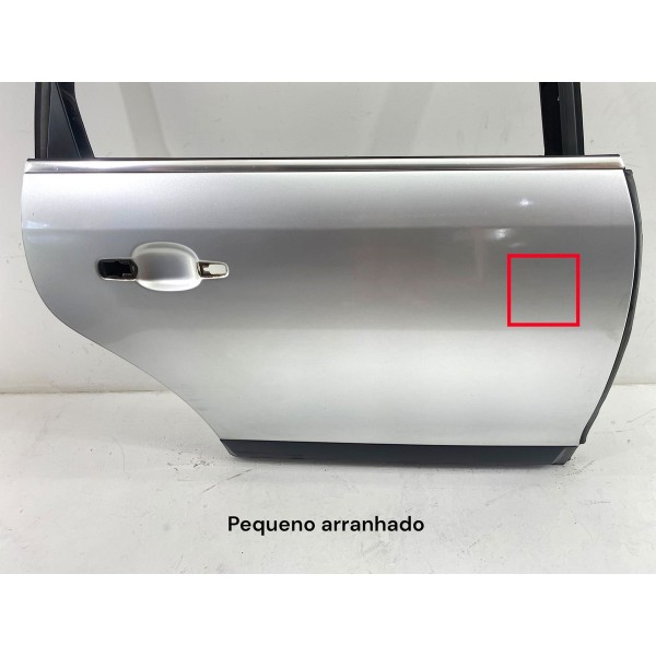 Porta Traseira Direita Citroen C4 Pallas 2008 2009 A 2012