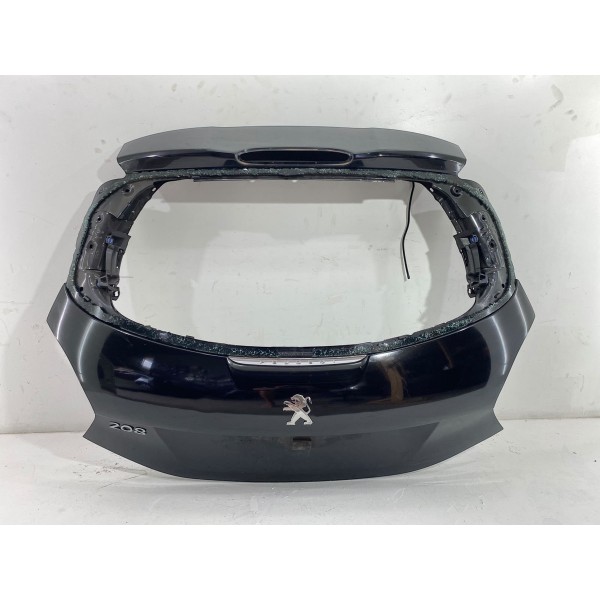Tampa Traseira Porta Malas Peugeot 208 2013 2014 A 2019