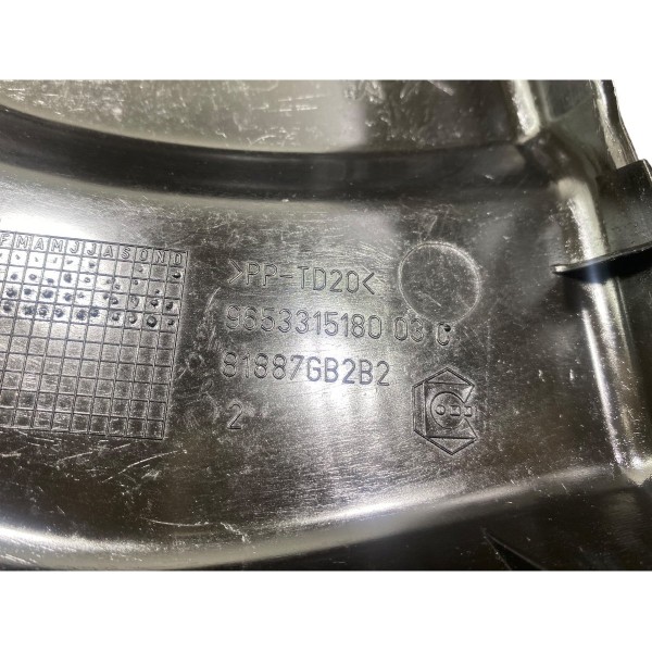 Tampa Caixa Fusível Peugeot 307 2007 2008 A 2009 2010
