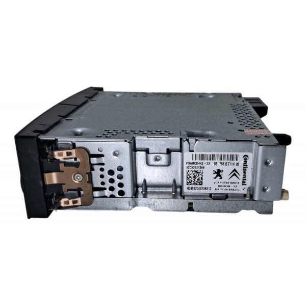 Rádio Multimidia Citroen C4 Pallas 2008 2009 A 2012