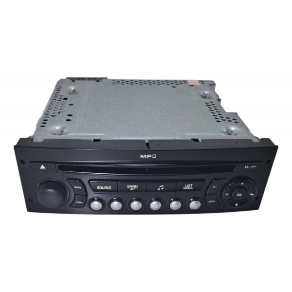 Rádio Multimidia Citroen C4 Pallas 2008 2009 A 2012