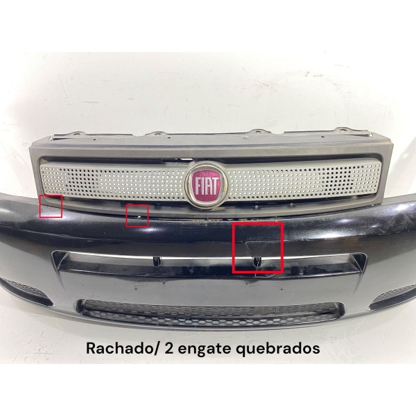Parachoque Dianteiro Palio G3 2004 A 2017 Siena 2005 A 2012