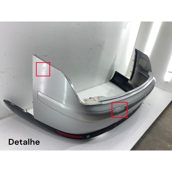 Parachoque Traseiro Citroen C4 Pallas 2008 2009 A 2012