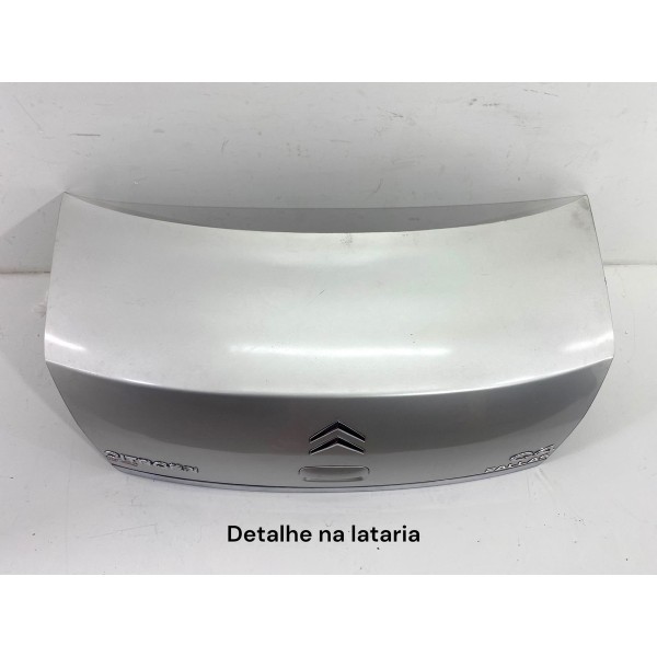 Tampa Traseira Pota Malas C4 Pallas 2008 2009 A 2013