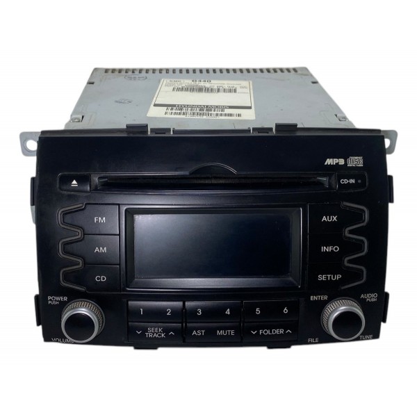 Som Rádio Kia Sorento Sportage 2009 2010 2011 2012 A 2014