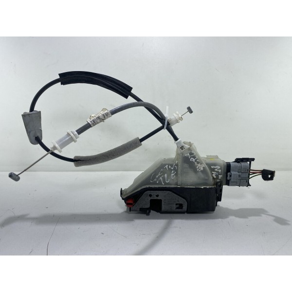 Fechadura Porta Traseira Esquerda Citroen C4 Cactus 2021