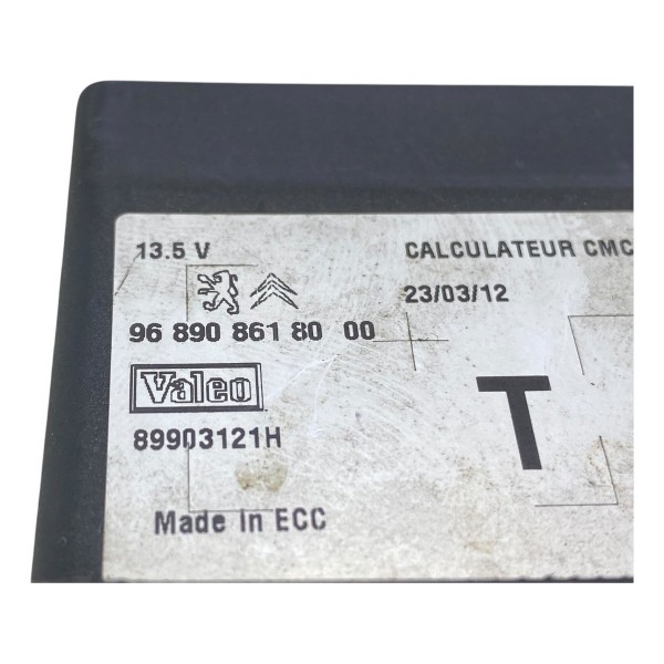 Módulo Estacionamento Citroën C4 Pallas 2008 2009 A 2012