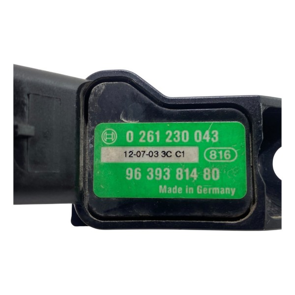 Sensor Map Citroën C4 Pallas 2.0 2008 2009 2010 A 2011