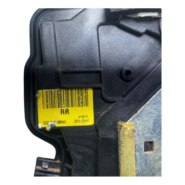 Fechadura Porta Traseira Direita Sorento 2010 2011 A 2015
