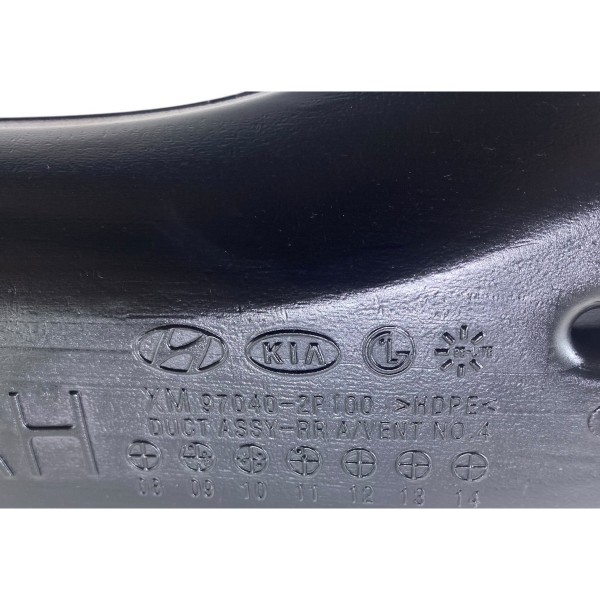 Duto Ar Direito Kia Sorento  2.4 2012 2013 A 2014