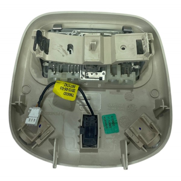 Luz Cortesia Teto Frente Citroen C4 Pallas 2007 2008 A 2013