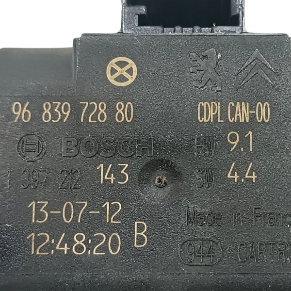 Sensor Chuva Parabrisa Citroen C4 Pallas 2007 2008 A 2013