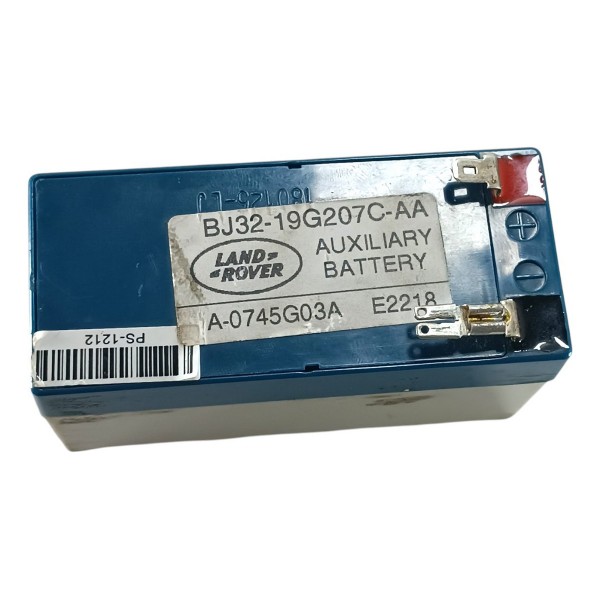 Bateria Auxiliar Câmbio Land Rover Evoque 2012 2013 2014