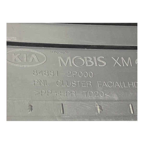 Moldura Painel Instrumentos Kia Sorento 2.4 2012 A 2013 2014