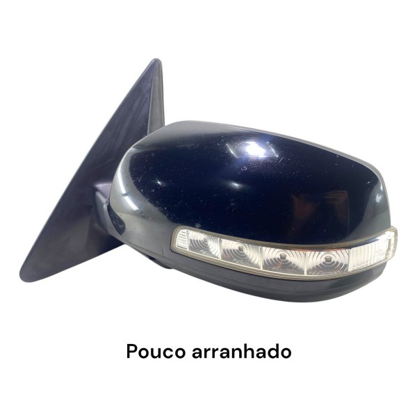 Retrovisor Esquerdo Com Seta Retrátil Sorento 2.4 2010  2014