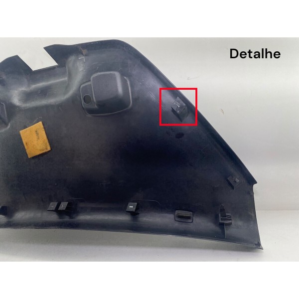 Acabamento Forro Tampa Traseira Vw New Beetle 2008 A 2010