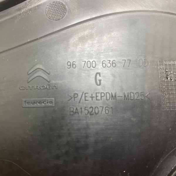Acabamento Superior Painel Citroën Aircross 1.6 16v 2011 15