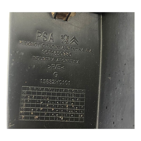Parabarro Traseiro Esquerdo Citroen C4 Pallas 2007 A 2013