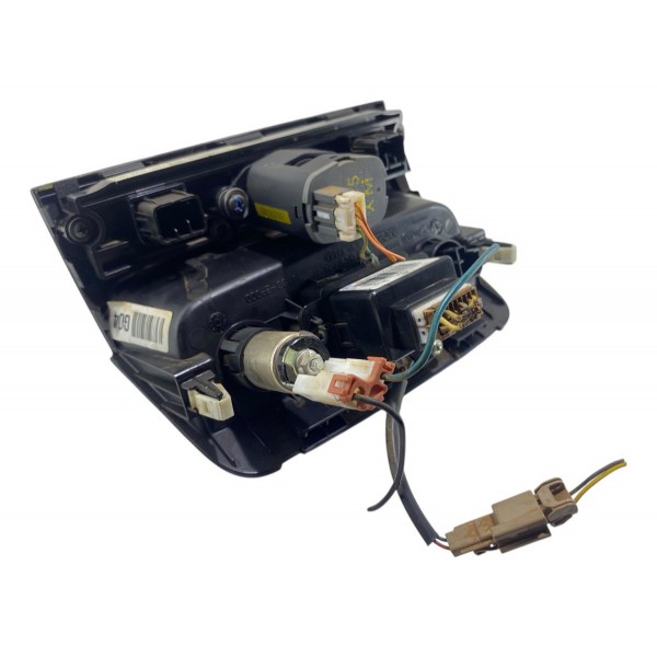 Moldura Acendedor Entrada Usb Kia Sorento 2.4 2011 2012 2013 Preto