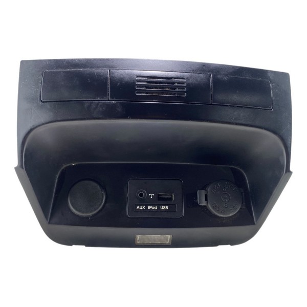 Moldura Acendedor Entrada Usb Kia Sorento 2.4 2011 2012 2013