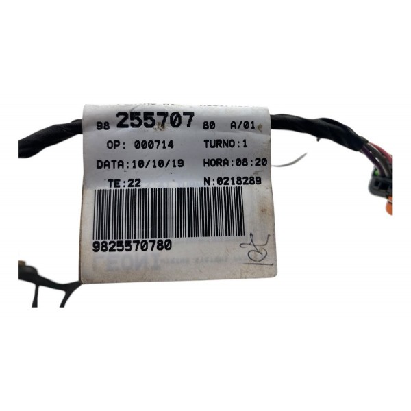 Chicote Porta Dianteira Direita Peugeot 208 1.2 2013 A 2019