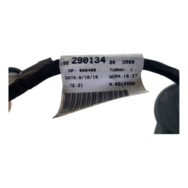Chicote Porta Traseira Esquerda Peugeot 208 1.2 2013 A 2019