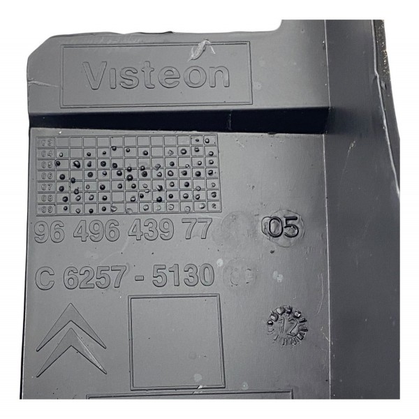 Console Central Citroën C4 Pallas 2008 2009 2010 A 2012