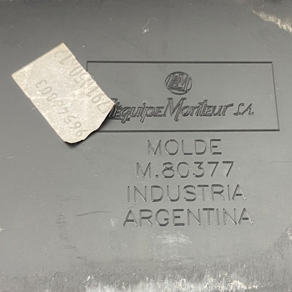 Soleira Traseira Porta Malas Citroën C4 Pallas 2008 A 2012