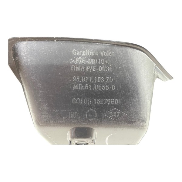 Forro Tampa Traseira Porta Malas Peugeot 208 1.2 2014 A 2019