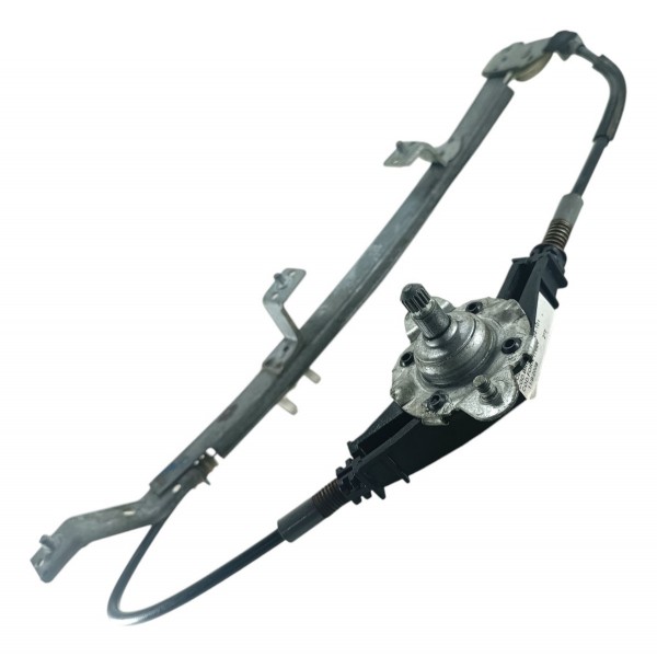 Máquina De Vidro Fiat Palio Siena Traseira Esq 2004 A 08