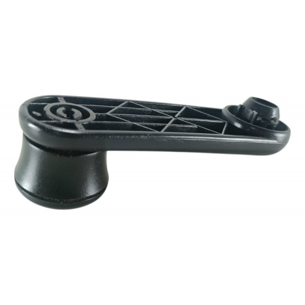 Manivela Vidro Traseiro Direito Fiat Siena 2008 A 2009